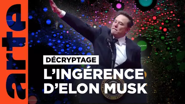 Comment Elon Musk manipule les élections allemandes | Décryptage | ARTE