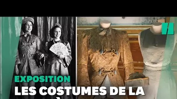 D'anciens costumes de la reine Elizabeth II et de Margaret exposés pour la première fois