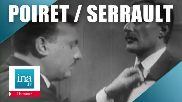 Jean Poiret et Michel Serrault  "La remise de décoration" | Archive INA