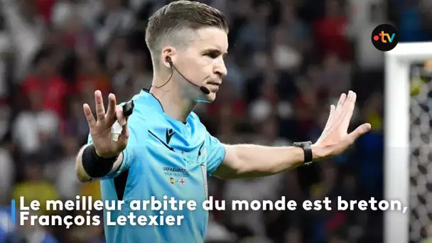 François Letexier nommé meilleur arbitre de football du monde pour 2024