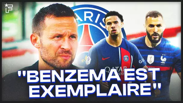 Benzema, le PSG, Zaïre-Emery : Yohan Cabaye dévoile les clés d'une formation réussie | INTERVIEW