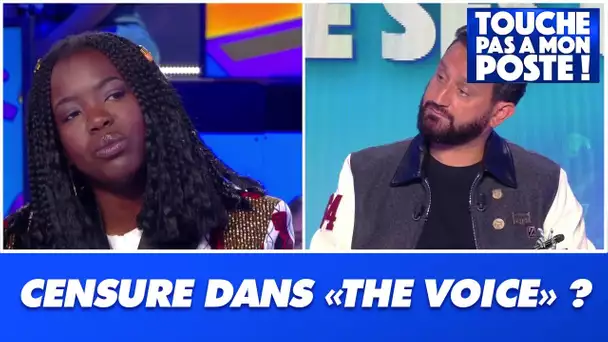 Stellia Koumba, ancienne candidate de "The Voice" accuse l'émission de censure !