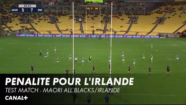 Ciaran Frawley creuse l'écart - Test Match - Maori All Blacks/Irlande