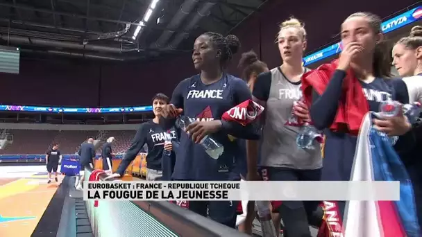 Les Bleues : La fougue de la jeunesse