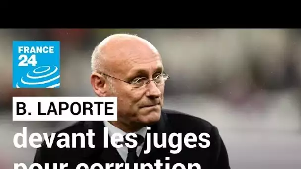 Le patron du rugby français Bernard Laporte passe devant les juges pour corruption • FRANCE 24