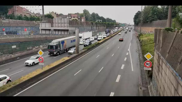 Lille : le périphérique nord-est sera limité à 70km/h à la rentrée