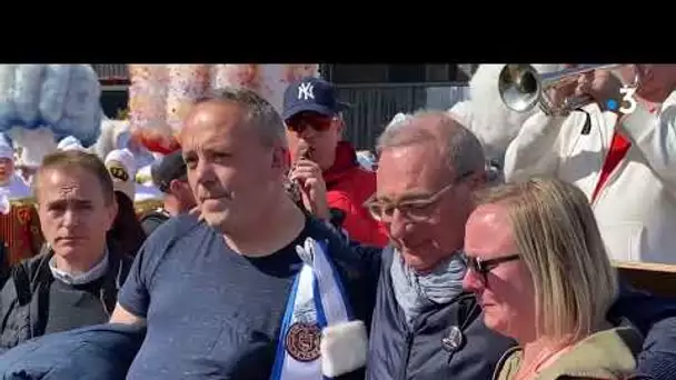 Une minute de silence en hommage aux victimes du carnaval de la Louvière