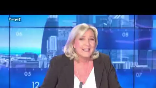 Marine Le Pen : "Je suis celle qui est capable de battre Emmanuel Macron"