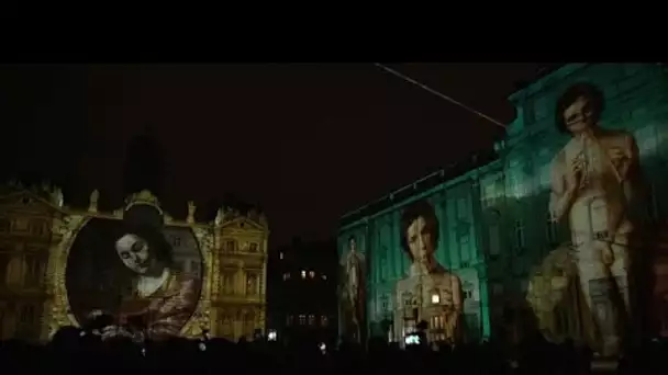 Fêtes des Lumières à Lyon : un événement "écoresponsable" selon le maire Grégory Doucet