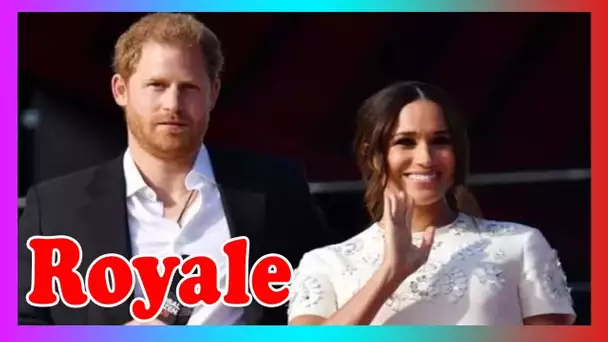 ''Essayez vous de faire tuer Meghan, Harry et les enfants'' Les fans de Sussex exprim3nt leur fureu