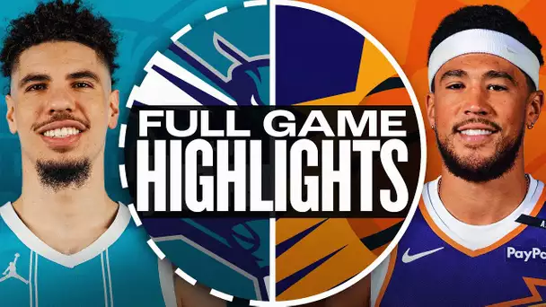 HORNETS at SUNS | FULL GAME HIGHLIGHTS | January 12, 2025