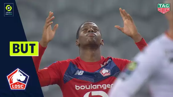 But Jonathan Christian DAVID (89' - LOSC LILLE) LOSC LILLE - FC LORIENT (4-0) 20/21