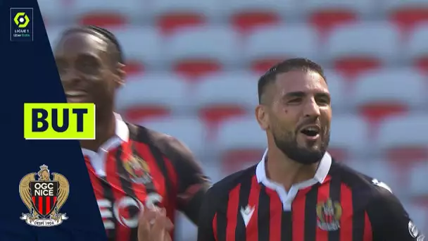 But Andy DELORT (51' - OGCN) OGC NICE - AS MONACO (2-2) 21/22