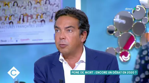 Peine de mort : encore un débat en 2020 ? - C à Vous - 16/09/2020