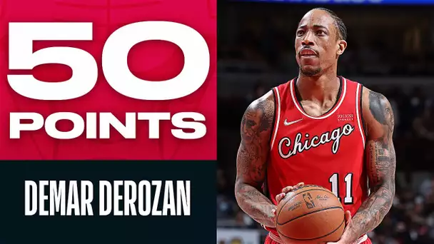 DeMar DeRozan Drops 50 to Lead Chicago in OT!