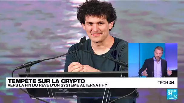 Tempête dans les cryptos : après FTX, la crainte d'un effet domino et des idéaux à réinventer