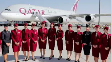 Qatar Airways vient de battre un record qui a nécessité 4 pilotes et plus de 16h de voyage