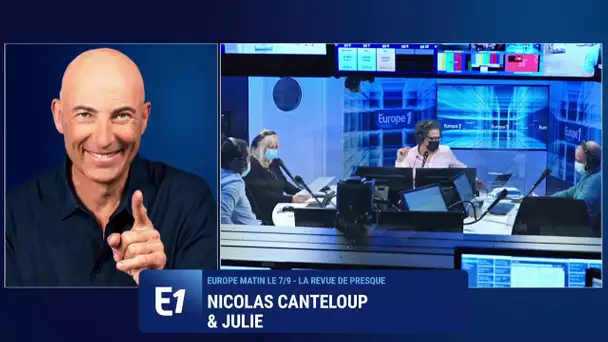 "Rester en vie, la meilleure résolution pour 2021"... La revue de presque de Nicolas Canteloup