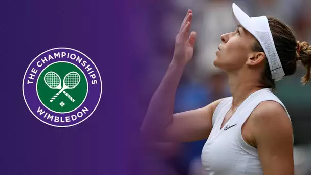 Wimbledon : Halep dans le dernier carré après sa victoire contre Zhang