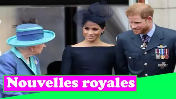 Le lien de Meghan Markle avec la reine avant qu'elle ne quitte la famille royale - amour des chiens