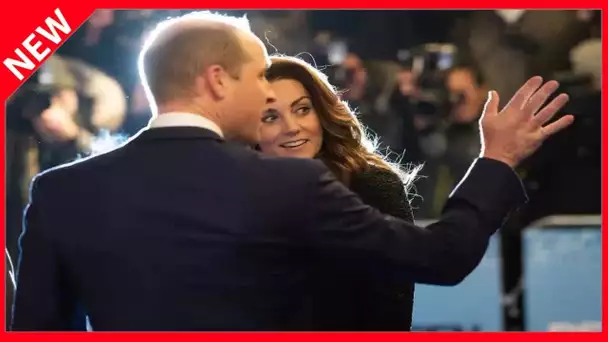 ✅  Kate Middleton et William aux petits soins pour leur personnel : cette distinction qui fait parle