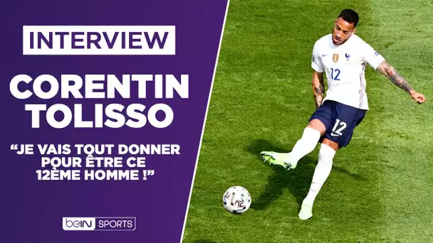 Interview - Corentin Tolisso : "Tout donner pour être le meilleur 12ème homme !"