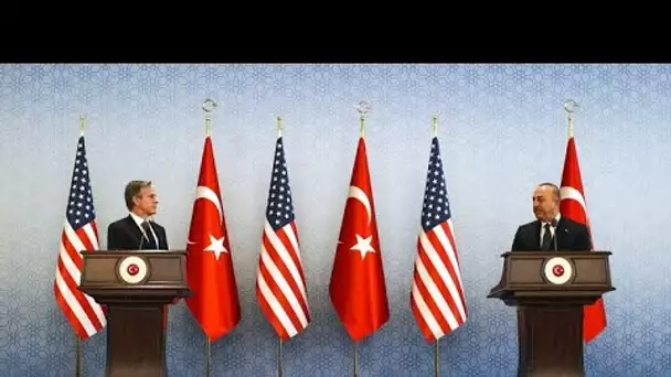 Antony Blinken en Turquie : Washington veut accélérer l'adhésion de la Suède et la Finlande à l'O…