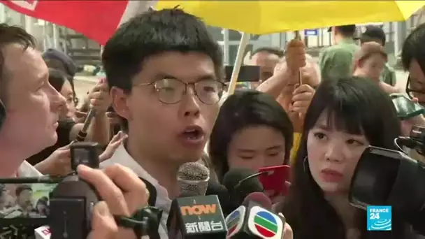 Le militant pro-démocratie Joshua Wong a été libéré à Hong-Kong