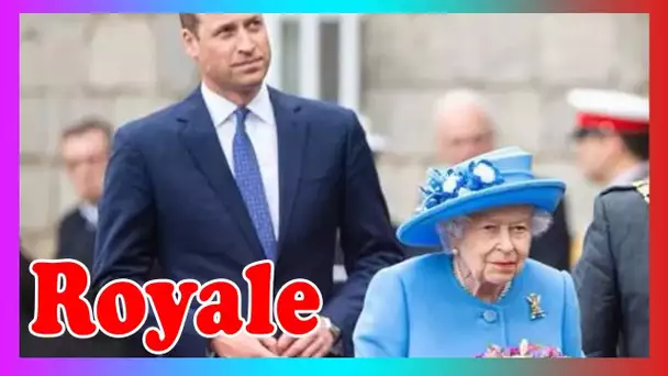 Queen comparte una relación cercana con William ya que el lenguaje corporal muestra un 'claro'