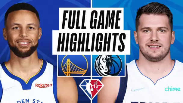 WARRIORS at MAVERICKS | FULL GAME HIGHLIGHTS | March 3, 2022