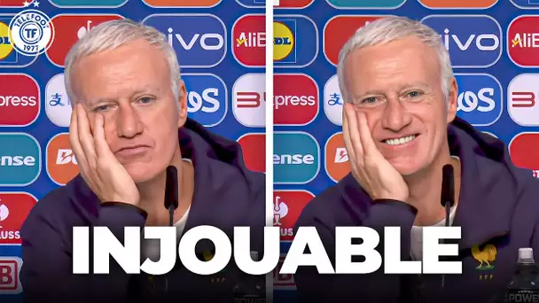 Didier Deschamps fait le SHOW en conf' avant le choc face aux Pays-Bas ! - La Quotidienne #1560