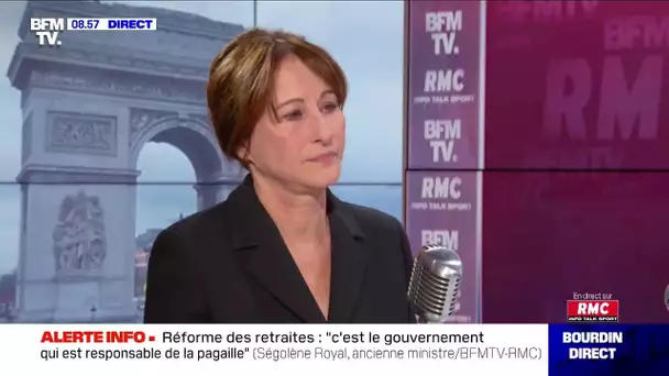 Ségolène Royal face à Jean-Jacques Bourdin sur RMC et BFMTV