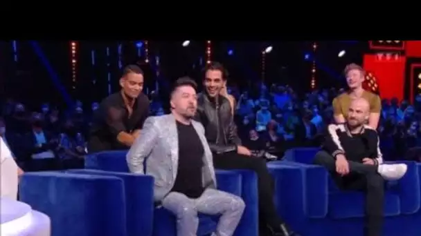 Danse avec les stars : une chute dans le public provoque un fou rire en direct