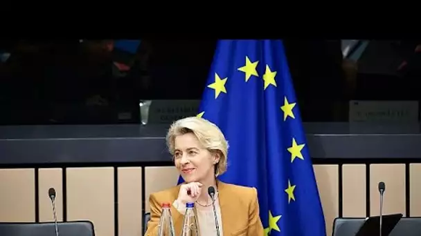 Ursula von der Leyen annonce sa candidature à un second mandat à la tête de la Commission eu…