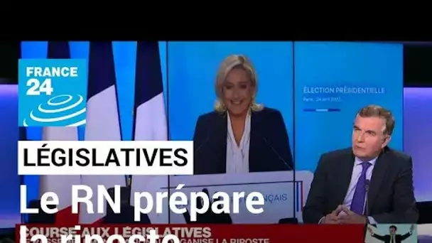 Course aux législatives : le RN prépare la riposte • FRANCE 24