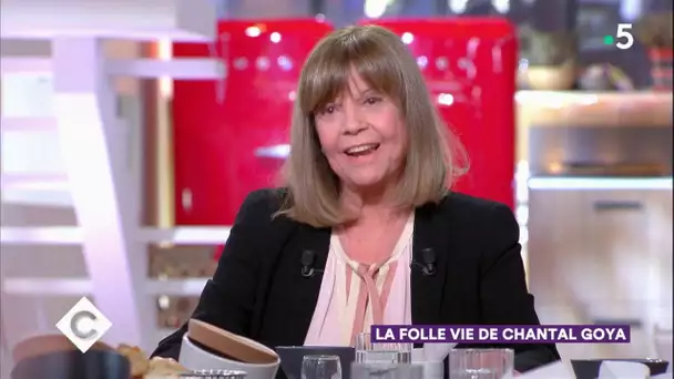 La folle vie de Chantal Goya ! - C à Vous - 15/02/2019