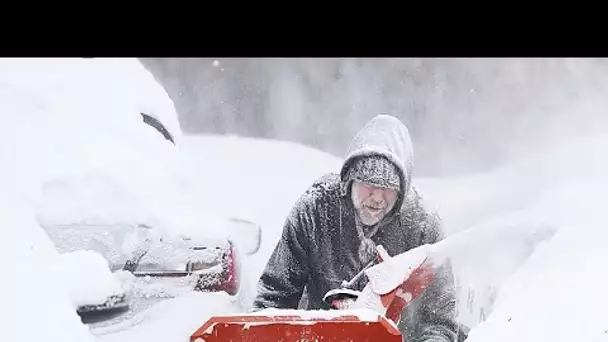 États-Unis : la ville de Buffalo au cœur de la tempête de neige