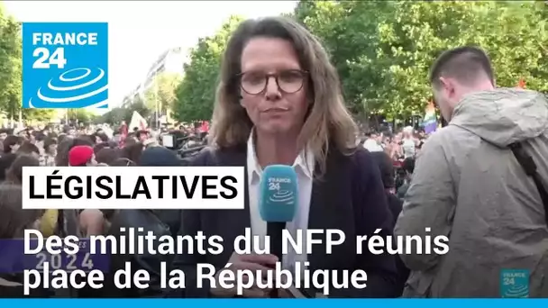 Législatives : les militants du Nouveau Front Populaire entre satisfaction et craintes