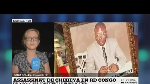 Assassinat de Floribert Chebeya en RD Congo : deux policiers admettent leur implication