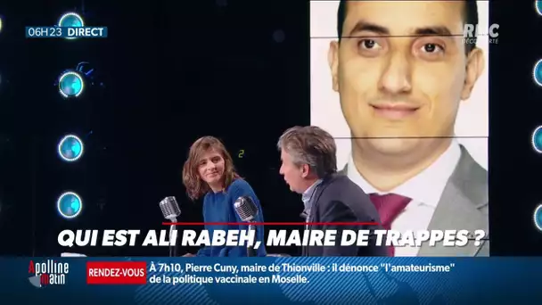 Portrait d'Ali Rabeh, jeune maire de la ville de Trappes.