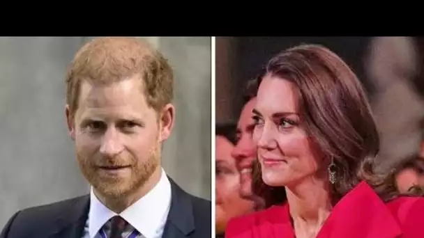 Le subtil rameau d'olivier de la princesse Kate au prince Harry repéré dans un nouveau message de No