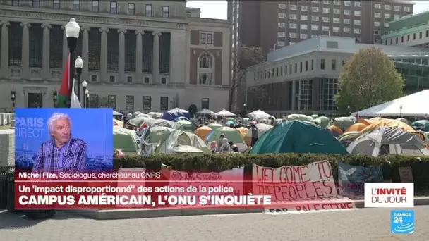 L'activisme et "la grande conquête de mai 68 : introduire la politique à l'université et au lycée"