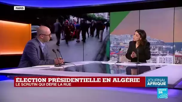 Présidentielle en Algérie : "Il n'y a pas de candidats, il y a des hommes choisis par le système"