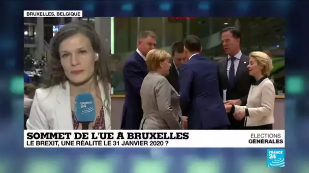 Sommet de l'Union européenne à Bruxelles : le Brexit, une réalité le 31 janvier 2020 ?