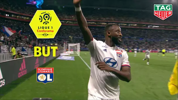 But Moussa DEMBELE (36') / Olympique Lyonnais - Angers SCO (6-0)  (OL-SCO)/ 2019-20