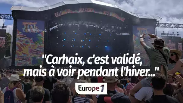 Vieilles Charrues : "Carhaix, c'est validé, mais à voir pendant l'hiver..."