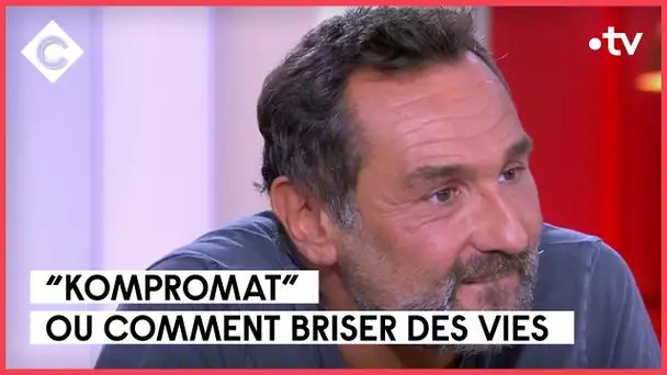 Gilles Lellouche au cœur d’un complot russe - C à vous - 01/09/2022