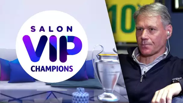 Salon VIP Champions avec Marco van Basten, triple Ballon d'Or