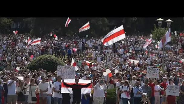 Biélorussie : manifestations contre le pouvoir, Loukachenko appelle ses partisans à défendre le pays