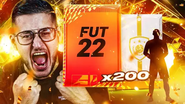 200 PACKS POUR AVOIR UN MAXIMUM DE HEADLINERS ! (+ Pack Icône Mid)